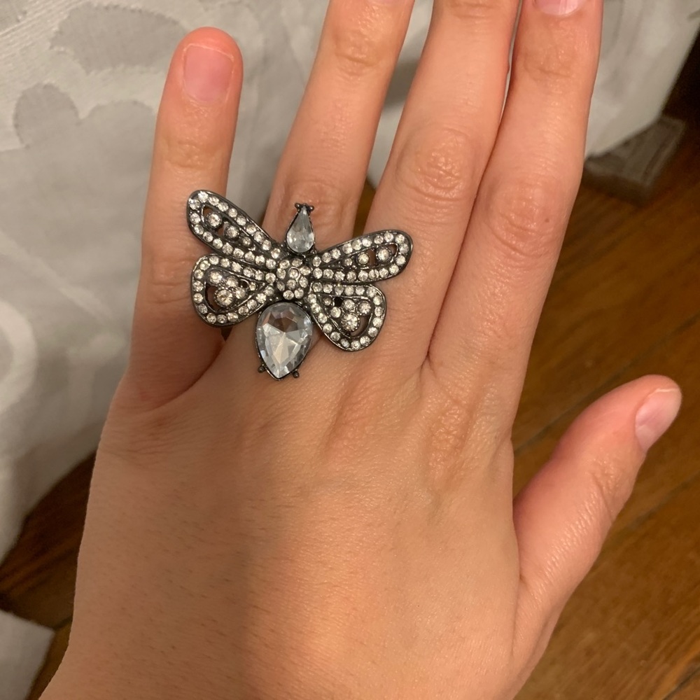 Costume Jewelry Dragonfly Ring